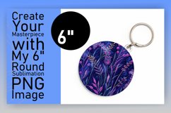Radiant Round Keychain Assortment Product Image 1