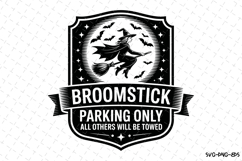 Broomstick Svg | Halloween Svg | Svg Cut Files Product Image 1