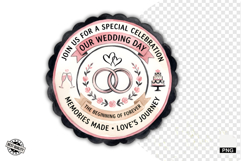 Wedding Labels Clipart Product Image 1