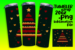 DYNAMIC PNG for 20oz Tumbler , Holiday Product Image 1