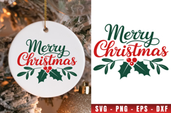 Merry Christmas Svg | Christmas svg | Svg cut file Product Image 1