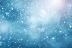 Blue Background Design, Winter Background PNG Product Image 1