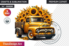 Autumn Rustic Harvest Fall clipart PNG Pumpkin thanksgiving Product Image 1