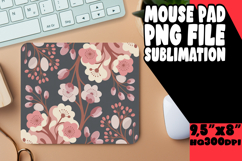 TIMELESS MOUSE PAD PNG STYLE, Flowers Product Image 1