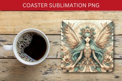 square coaster - fairy Product Image 1