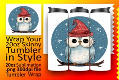Winter Whirlwind: Tumbler Wrap Delights Product Image 1
