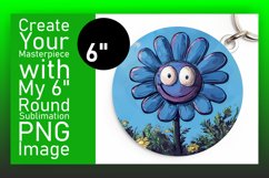 Vintage Floral Delight: Round Designs PNG Product Image 1