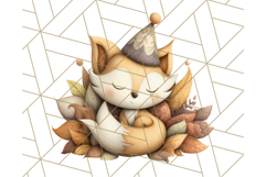 Whimsy Woods Harvest Festival Clipart PNG Files Product Image 4