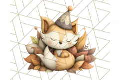 Whimsy Woods Harvest Festival Clipart PNG Files Product Image 4