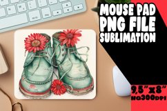 Elegant Watercolor Coaster Design PNG Product Image 1