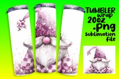 Springtime Gnome Watercolor Tumbler Assortment Product Image 1