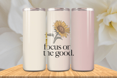 Positive Affirmations 20oz Tumbler wrap Inspirational Quotes Product Image 1