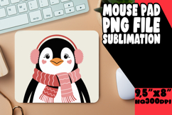 Cozy MOUSE MAT Creative Sublimation, Valenines Animals Product Image 1