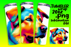 PLAYFUL 20oz Tumbler Design for Customization , Dog Product Image 1