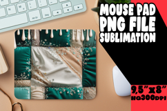 JOYFUL MOUSE MAT ARTISTIC TOUCH, Christmas Product Image 1