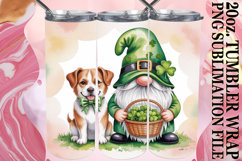 Vibrant Skies 20oz tumbler wrap, St Patricks Product Image 1