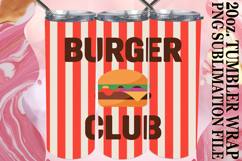 Radiant Smiles 20oz tumbler wrap, Retro Food Product Image 1