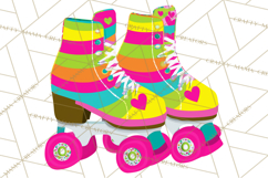 Retro Valentine PNG, Groovy Heart Clipart Product Image 4