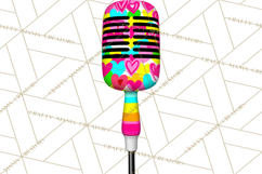 Retro Valentine PNG, Groovy Heart Clipart Product Image 5
