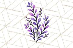 Whimsical Flower Doodle Clipart Cute Sketchy PNG Product Image 2