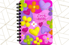 Retro Valentine PNG, Groovy Heart Clipart Product Image 2