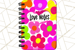 Retro Valentine PNG, Groovy Heart Clipart Product Image 3