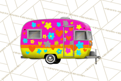 Retro Valentine PNG, Groovy Heart Clipart Product Image 2