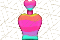 Retro Valentine PNG, Groovy Heart Clipart Product Image 2