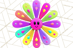 Retro Valentine PNG, Groovy Heart Clipart Product Image 3