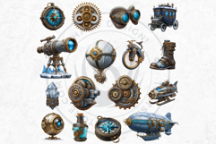 Steampunk Winter Fantasy Sublimation Graphics Product Image 10