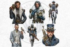 Steampunk Winter Fantasy Sublimation Graphics Product Image 11