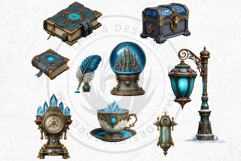 Steampunk Winter Fantasy Sublimation Graphics Product Image 13