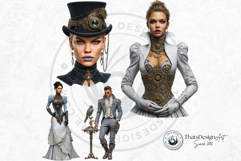 Steampunk Winter Fantasy Sublimation Graphics Product Image 15