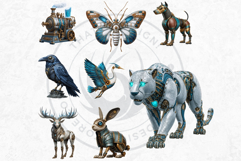 Steampunk Winter Fantasy Sublimation Graphics Product Image 16