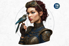 Steampunk Winter Fantasy Sublimation Graphics Product Image 4