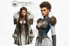 Steampunk Winter Fantasy Sublimation Graphics Product Image 5