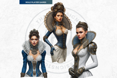 Steampunk Winter Fantasy Sublimation Graphics Product Image 6