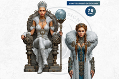 Steampunk Winter Fantasy Sublimation Graphics Product Image 7