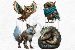 Steampunk Winter Fantasy Sublimation Graphics Product Image 8