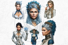 Steampunk Winter Fantasy Sublimation Graphics Product Image 9