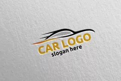 Auto Car Logo for Sport Cars, Rent, wash or Mechanic Product Image 4