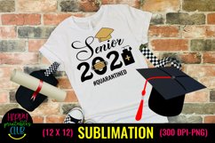 Pandemic Senior 2021 Graduation Sublimation- Graduation Product Image 1
