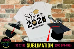 Pandemic Senior 2021 Graduation Sublimation- Graduation Product Image 1