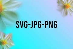 Floral Sublimation backrounds Product Image 2