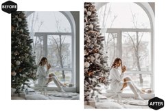 10 Glamour Xmas Mobile Lightroom Presets &amp; Desktop Lightroom Product Image 2