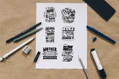 Mom SVG Bundle Quotes Love Saying and Phrases Lettering Product Image 2