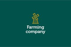 Farming company logo Product Image 2