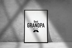 Best Grandpa SVG Product Image 5