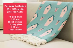valentine's day digital paper png sublimation pattern Product Image 3