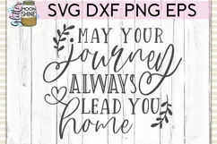 May Your Journey SVG DXF PNG EPS Cutting Files Product Image 2